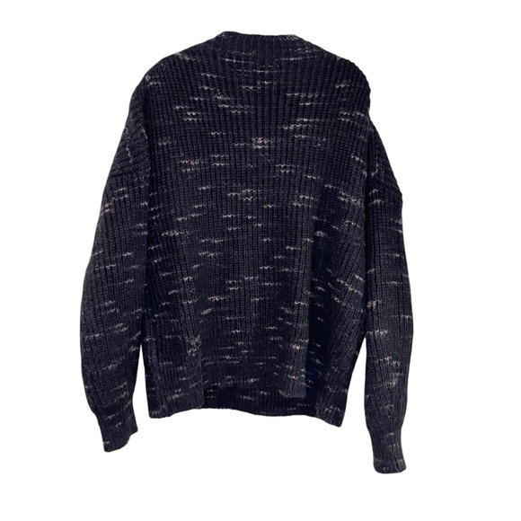 VARLEY sweater Oversized Mockneck Pullover Cozycore Outdoor Wool blend Knit S - Picture 2 of 6